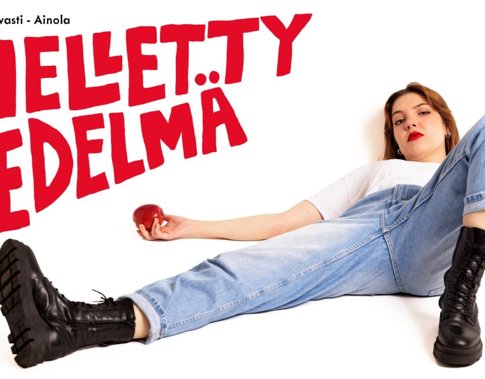Kielletyn hedelmän kuvituskuva.
