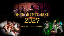 OHJELMISTOHAKU 2027