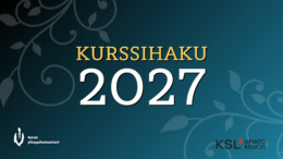 Kurssisi TYT:lle? Tarjoa lyhyttä tai pitkää kurssia vuodelle 2027!